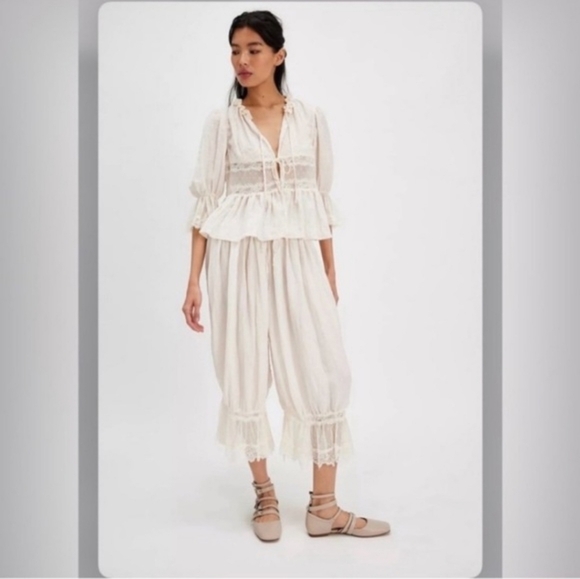 Free People Tops - Free People Forever Young Set Top And Bottom